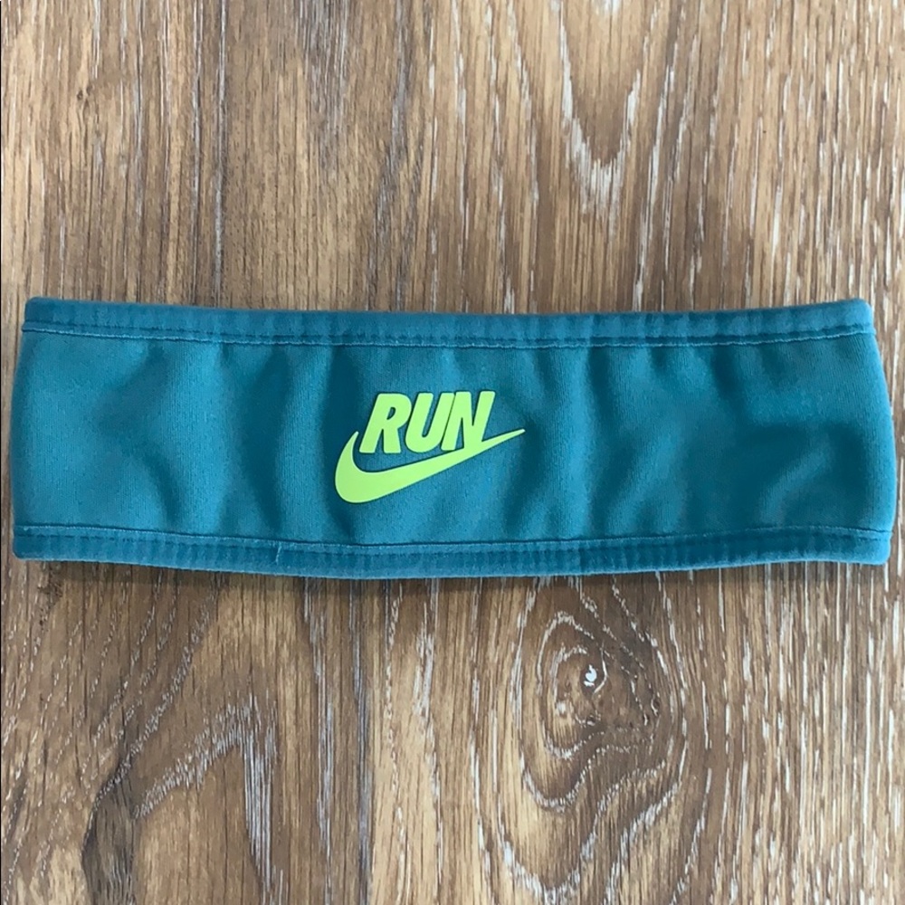 Nike ear warmer headband, reversible.